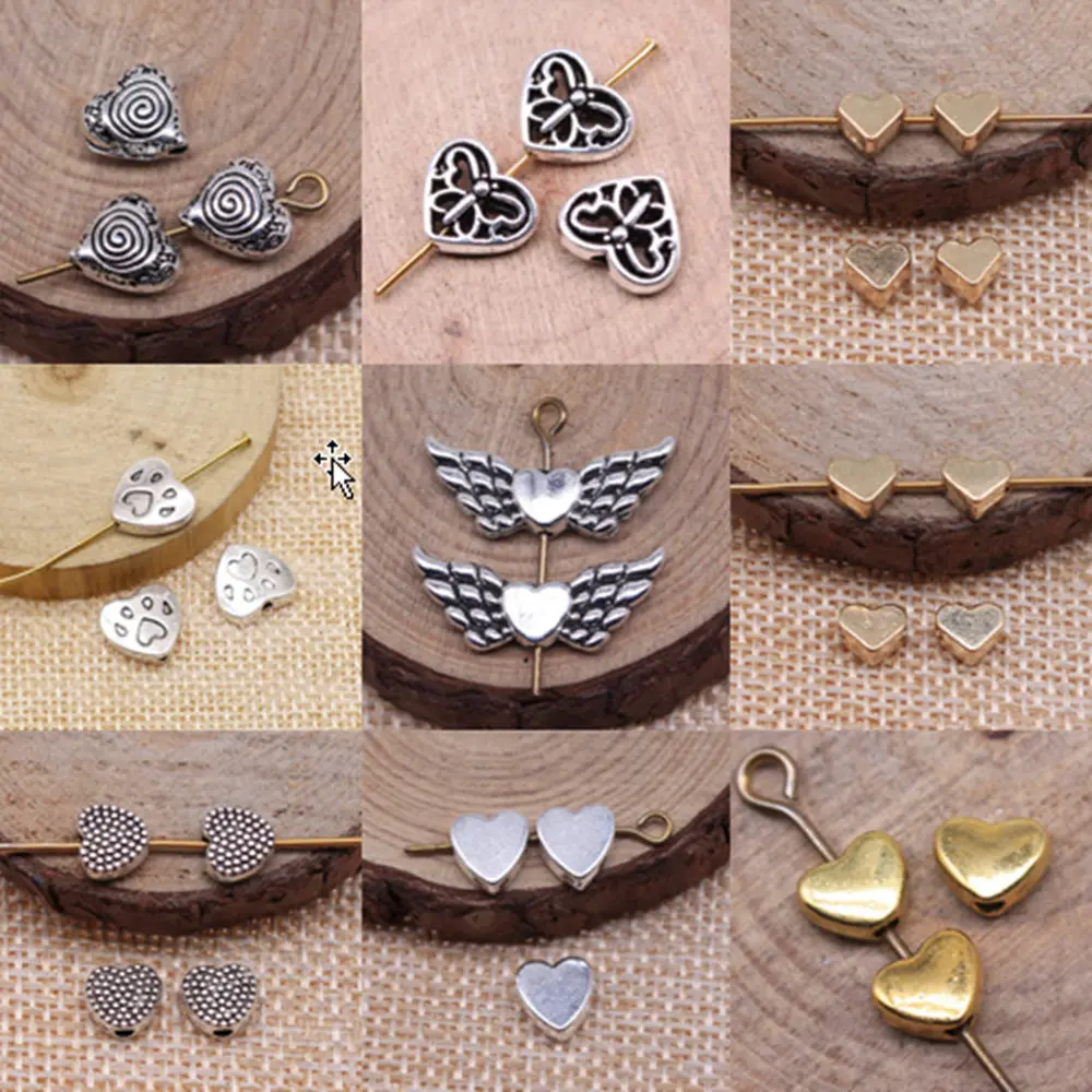 

Подвески в виде романтических бусин для подарка оптом