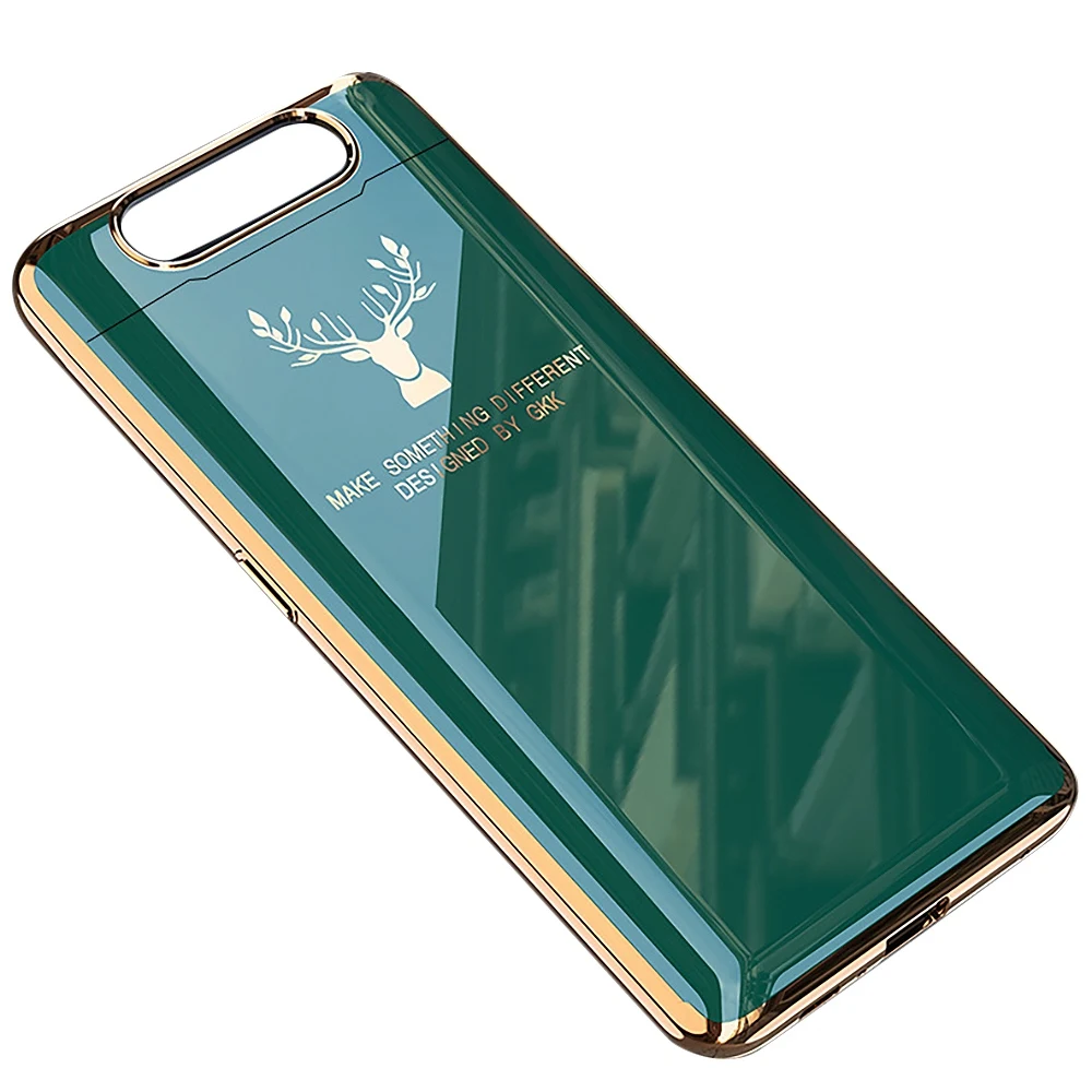 Чехол для Samsung A80 мобильный телефон полноразмерный противоударный Магнитный