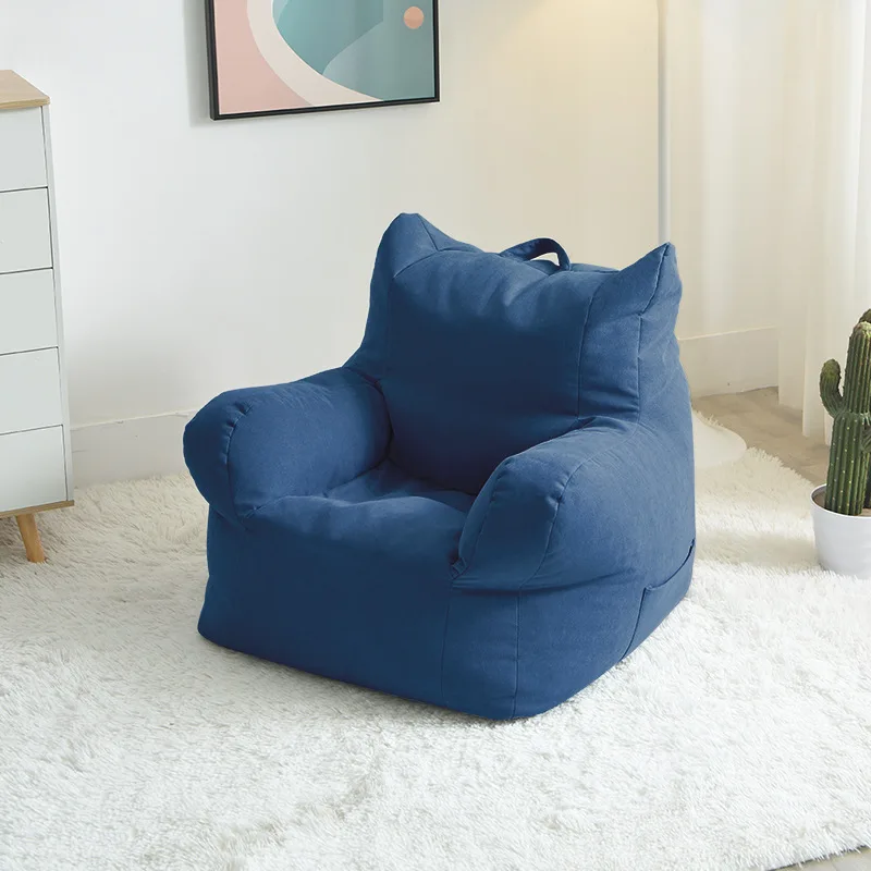 Кресло-мешок для дивана креативная маленькая мебель гостиной балкона спальни