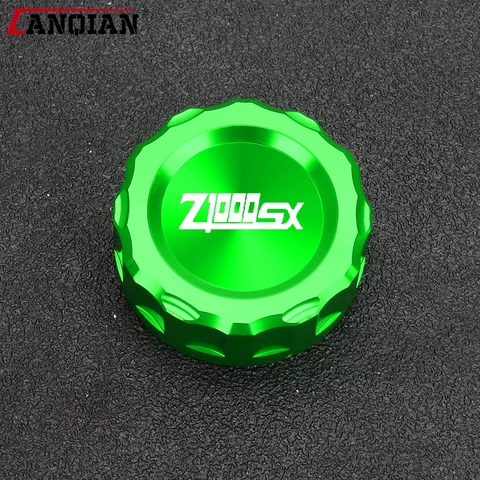 Крышка резервуара заднего тормозного цилиндра для Kawasaki Z1000SX 2012 2013 2014 2015 2016 2017 2018 2019 2020 2021 2022 2023