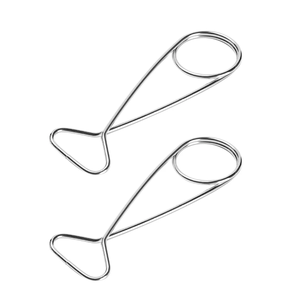 

Hook Mouth Hanger Bottle Spreader Stainless Steel Jaw Pot Cooker Camping Opener Cup Spreaders Outdoor Hanging Lip Functional