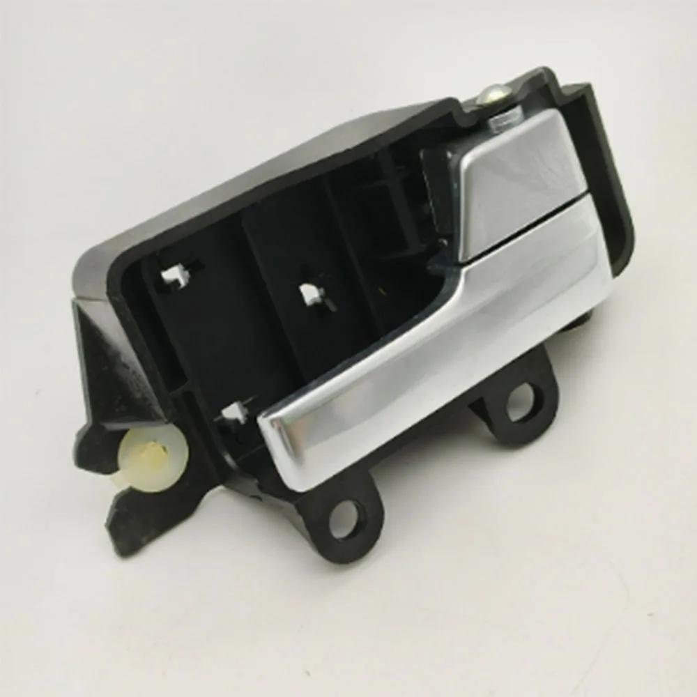 

Серебристая внутренняя застежка в сборе, застежка для внутренней двери, внутренняя ручка, передняя и задняя двери, левый и правый переключатель для Ford Focus 05-13