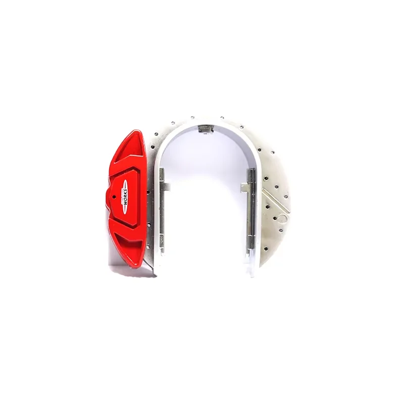 Совершенно новый глянцевый/матовый JCW GP стиль пластиковый брелок для mini Cooper F55 F56