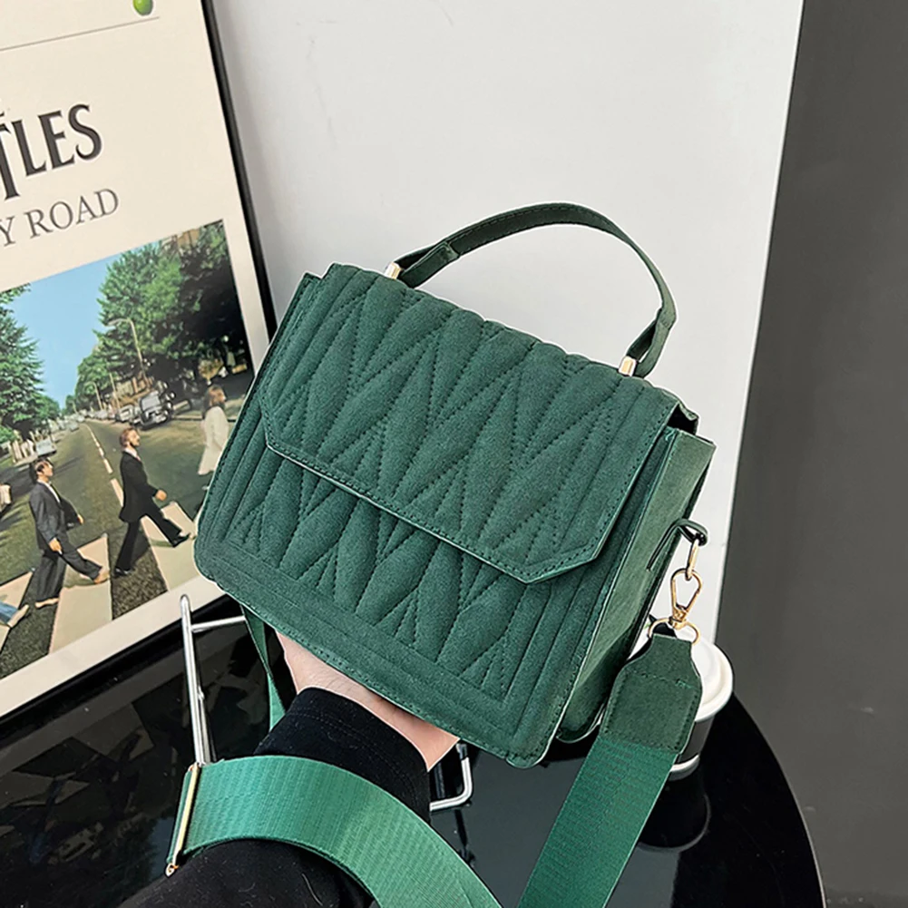 

Женские сумки-мессенджеры через плечо из искусственной кожи, женские трендовые изысканные повседневные однотонные дизайнерские сумки с от...