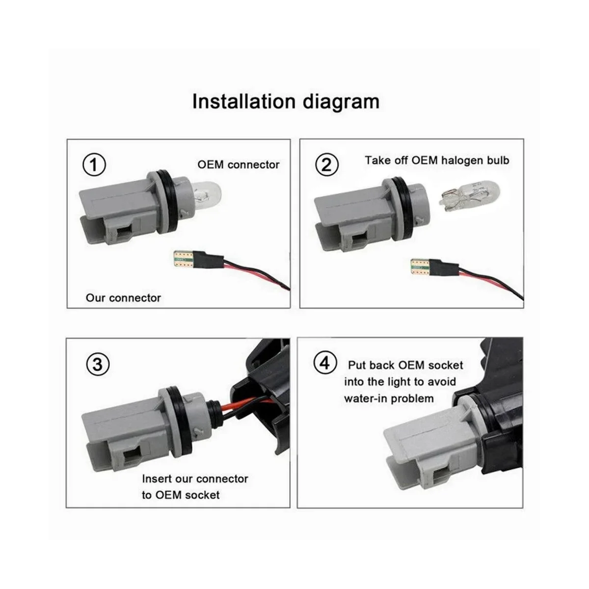 Боковой фонарь сигнал поворота авто для Accord -V Fit Jazz