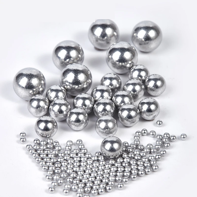 1060/1070 Pure Aluminum High Quality Smooth Solid Aluminum Ball 0.5/1/2/3/4/5/6/8/10/12-30mm Aluminum Beads