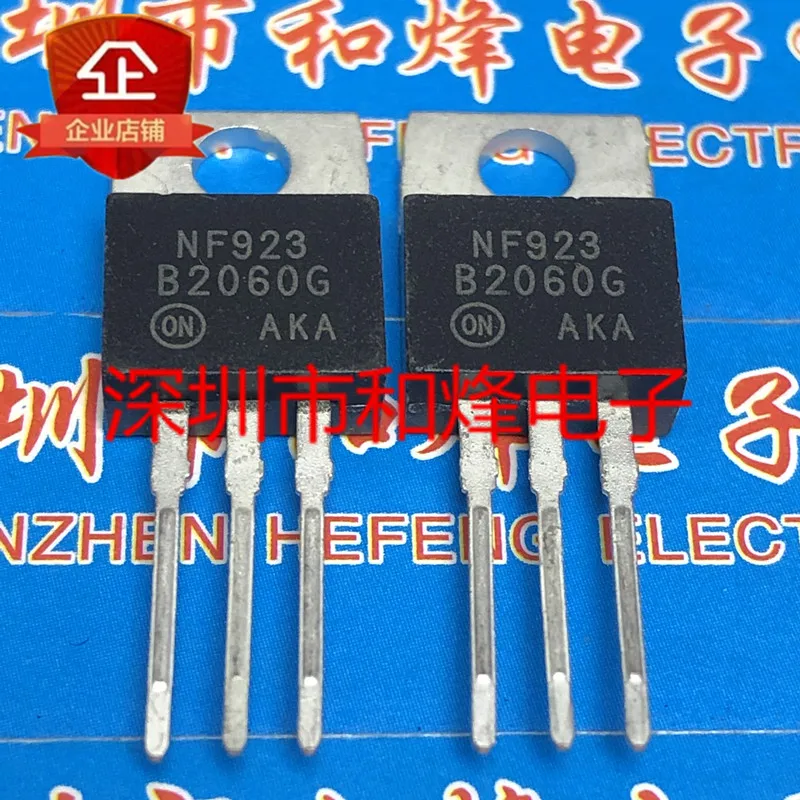 

5PCS-10PCS B2060G MBR2060CTG TO-220 60V 20A New And Original On Stock