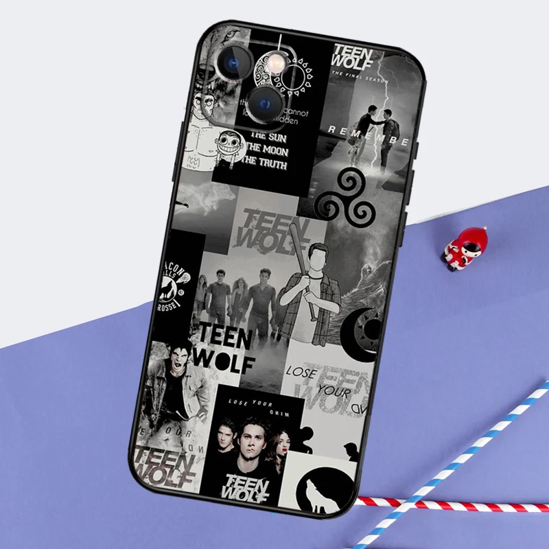 Чехол для телефона Teen Wolf Stilinski 24 для iPhone 16 Pro Max 12 13 Mini 11 14 15 Pro Max XR 15 16 Plus 16e Задняя крышка (art.: 3920ccb8ee9fb) - 3920ccb8ee9fb