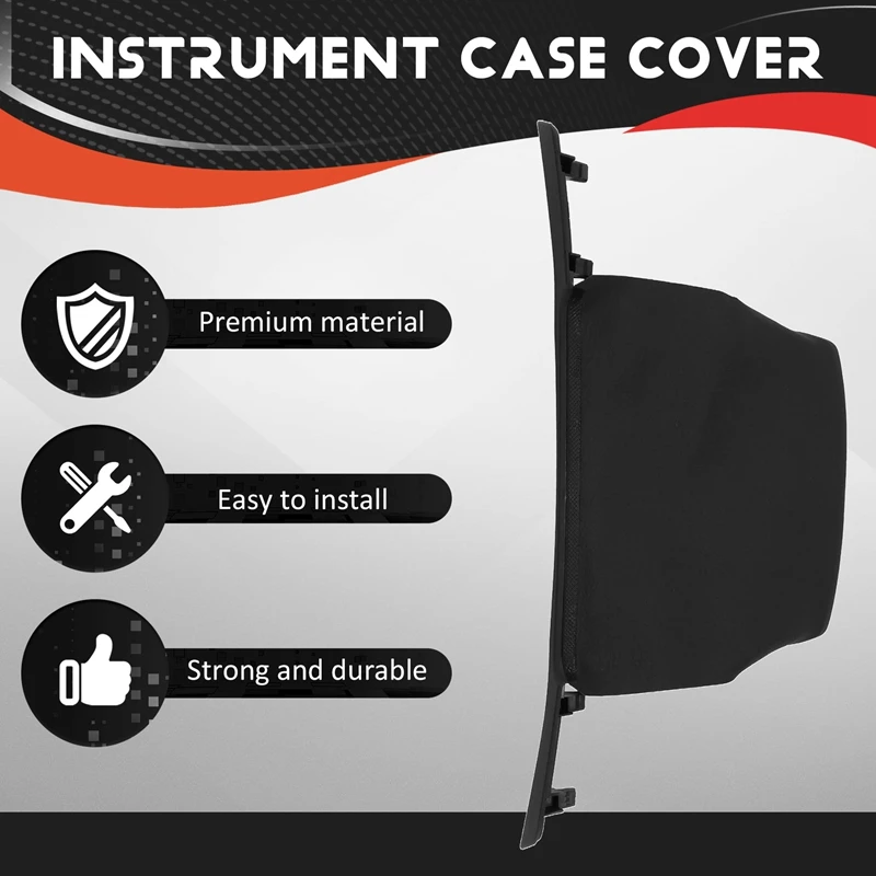 AU04-ЖК-дисплей рамка виртуальной приборной панели чехол для виртуального прибора