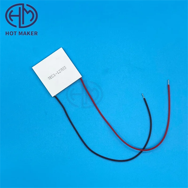 TEC1-12703 TEC Термоэлектрический охладитель 40*40 мм модуль элементов Пельтье