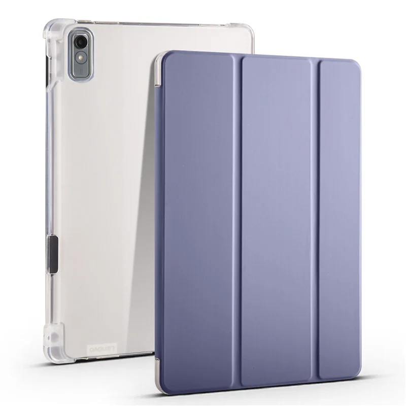 Фото Умный мягкий кожаный чехол-накладка для Lenovo Tab P11 (2-е поколение) TB350FU TB350XU 11,5 дюйма/Xiaoxin Pad Plus, с держателем для ручки №3