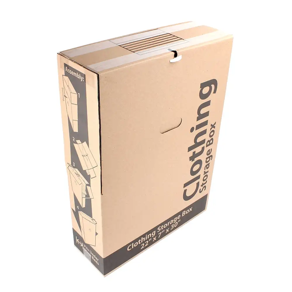 

Коробка для хранения одежды, переработанный подвижный ящик для хранения, 22 дюйма, Д x 7 дюймов, Ш x 30 дюймов, 6 шт.
