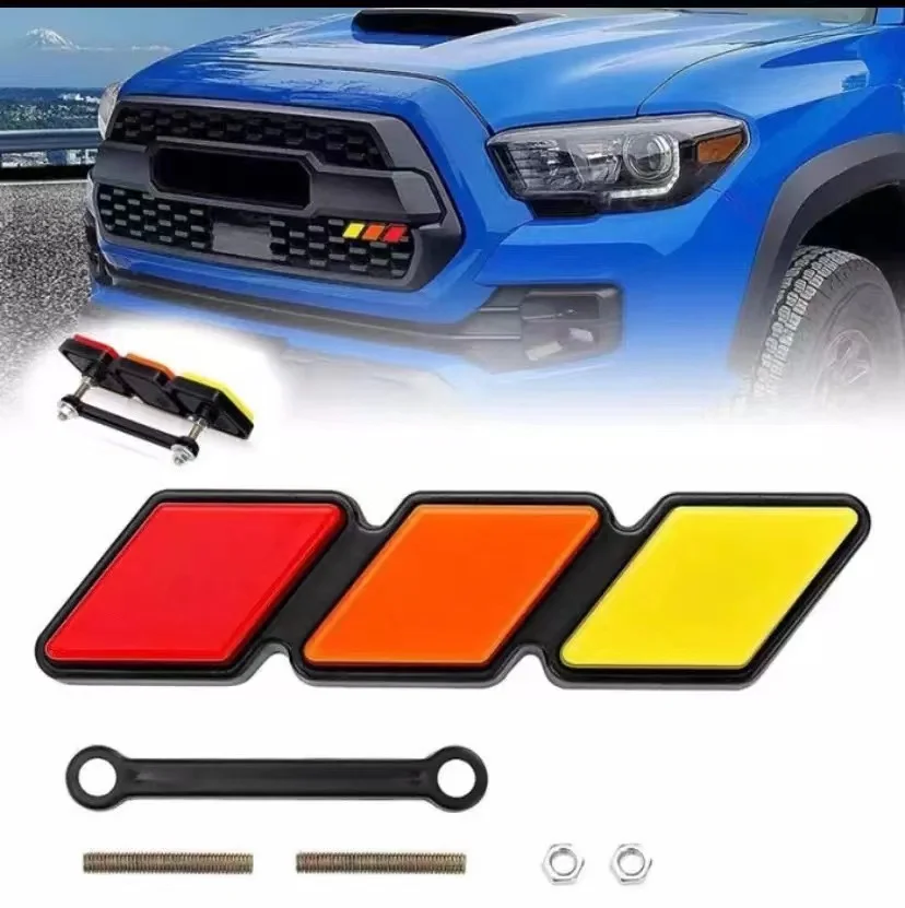 

For Toyota Hilux Revo Tacoma 4 Runner Grille Badge