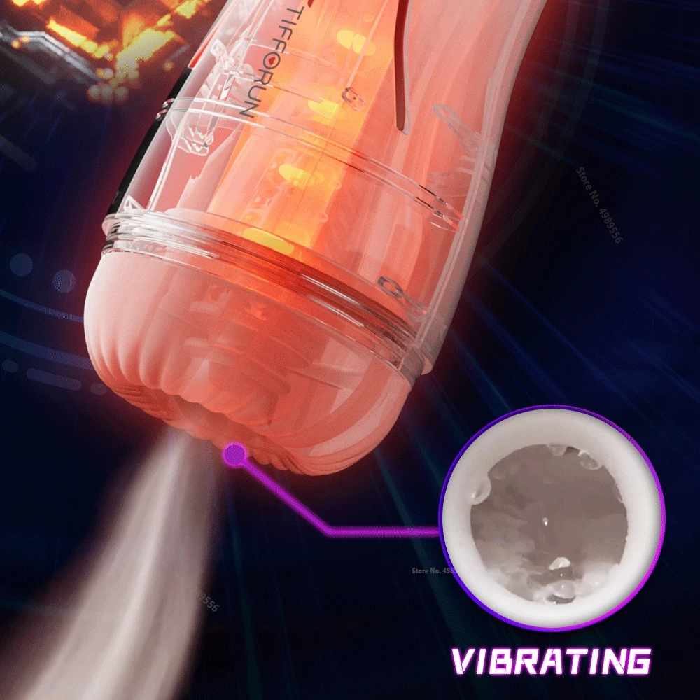 Автоматическая мужская чашка для мастурбации секс-машина настоящая вагина с