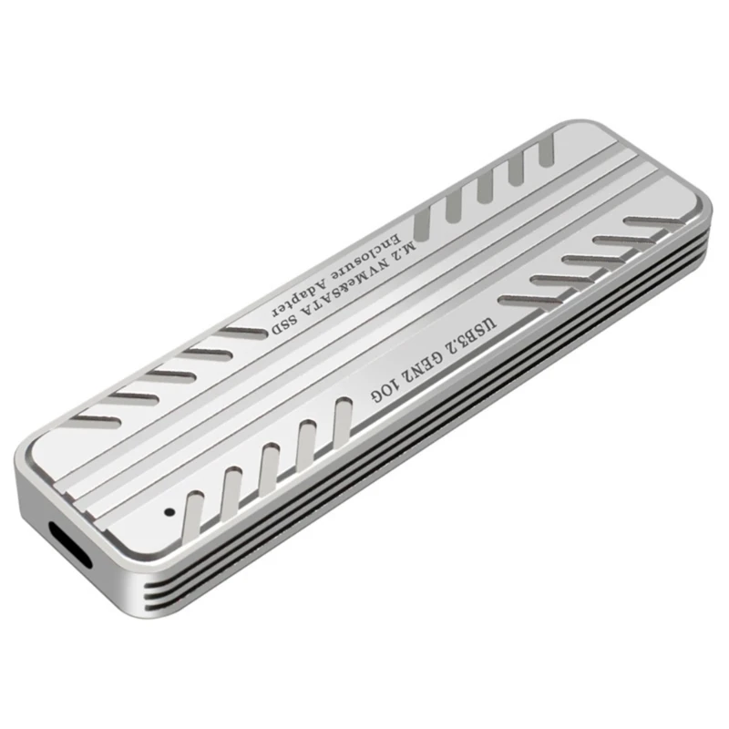 

Корпус для твердотельного накопителя M2, поддержка NVME/Sata, двухпротокольный, USB, Type-C SSD, корпус для мобильного жесткого диска, чип 9210B, 10 ГБ