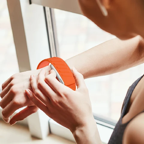 APWIKOGER силиконовый ремешок для Whoop 5.0