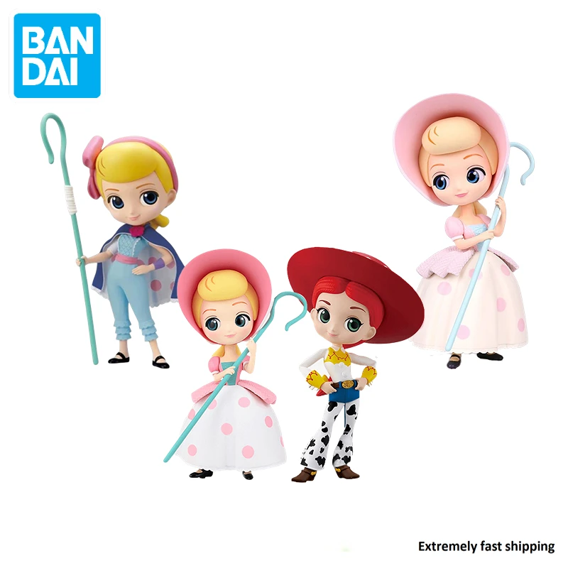 

Семейная Bandai BANDAI Qposket История Игрушек 4 Коллекционная модель для пастушек ручная игрушка подарок Коллекционная модель хобби