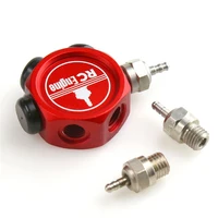 spark plug storage hsp methanol car spark plug collector protector universal for spark plug rc engine parts
