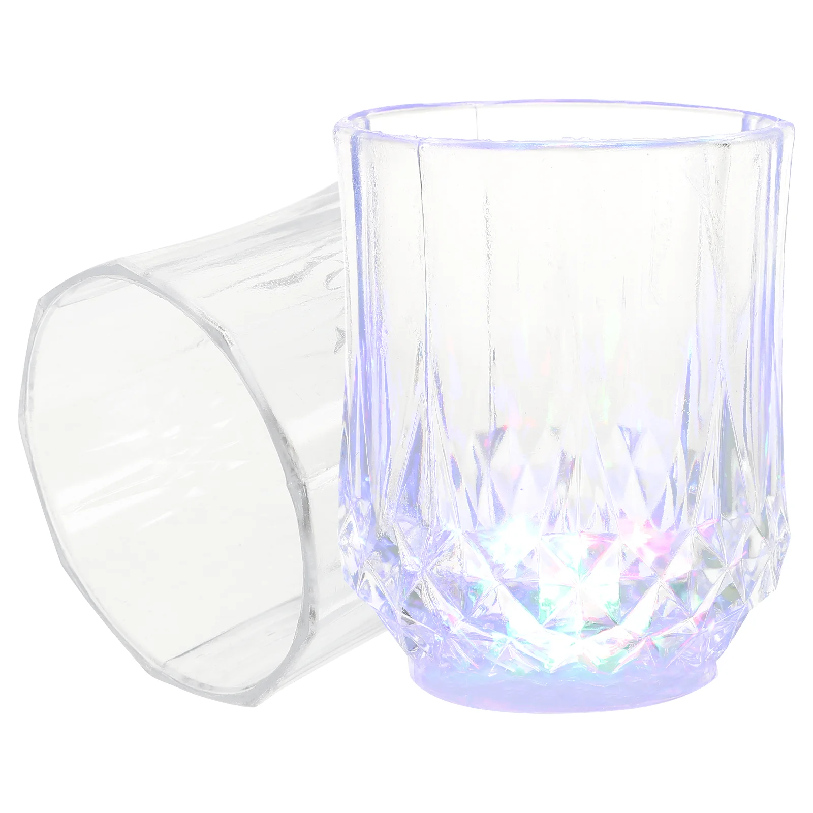 

Lightled Glasses Party Cups Cupdrinkingshotadults Favors Halloween Tumbler Christmas Whiskey Cocktail Mug Glowing Night