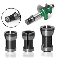 3pcs high precision adapter collet 8mm 6 35mm 6mm collets chuck milling cutter tool adapters holder