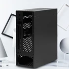A09 мини настольный HTPC чехол для компьютера ITX материнская плата маленький 1UFlex игровой ПК чехол Chasis для дома и офиса USB3.0