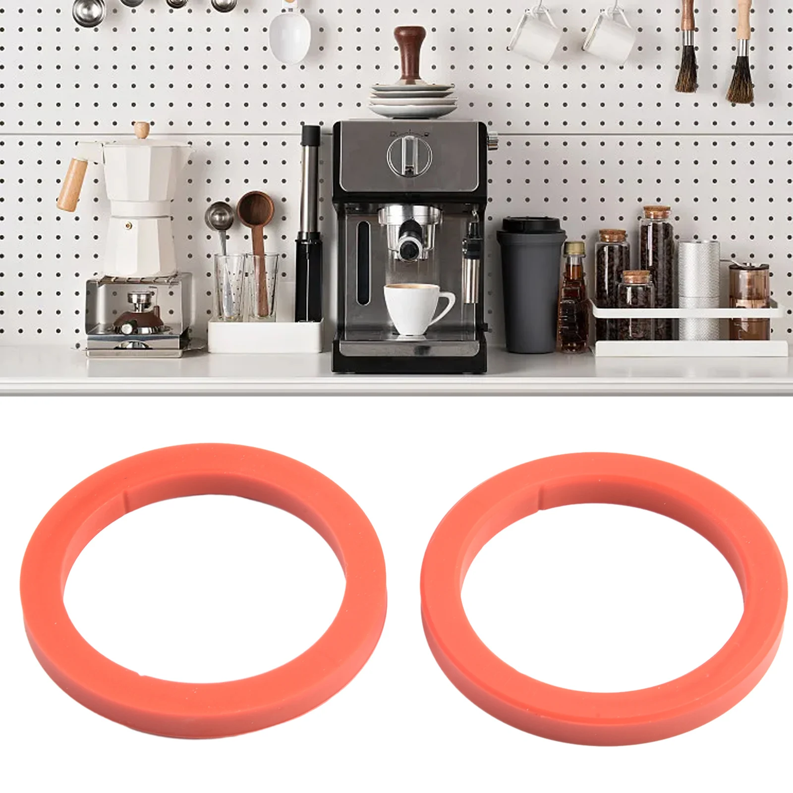 E61 силиконовая прокладка группы 8 0 мм комплект групповой головки для кофемашин