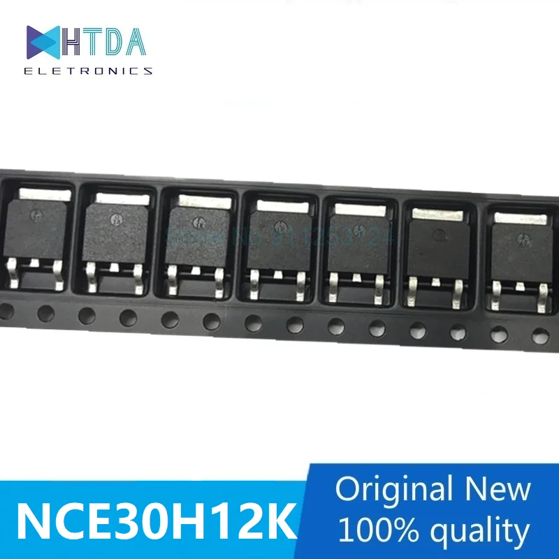 

20 шт./лот NCE30H12K TO-252 в наличии