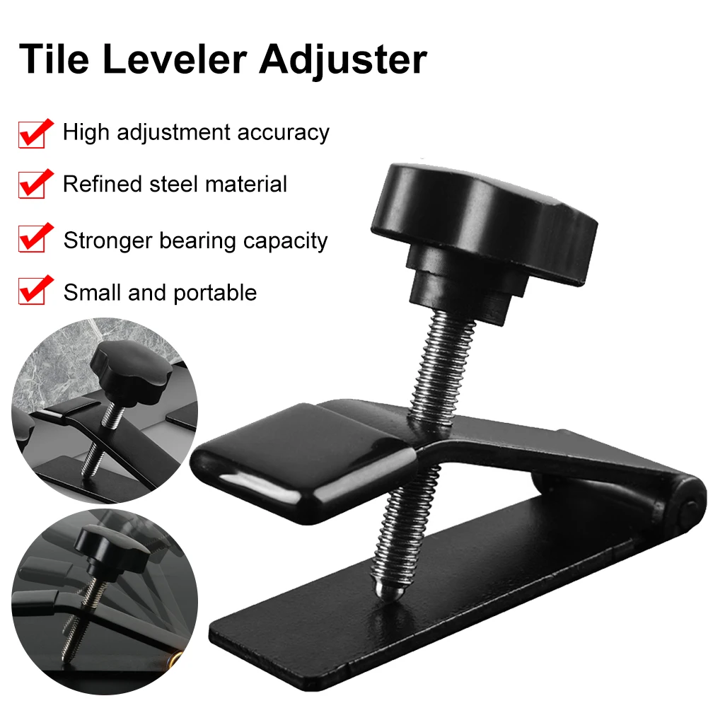 

Stainless Steel Tile Locator Height Adjustment Regulator Wall Ceramic Lifter Tools Tile Leveling Device Tile Leveler Adjuster