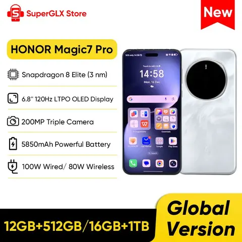 Смартфон Honor Magic7 Pro 12/512ГБ Global — пример использования