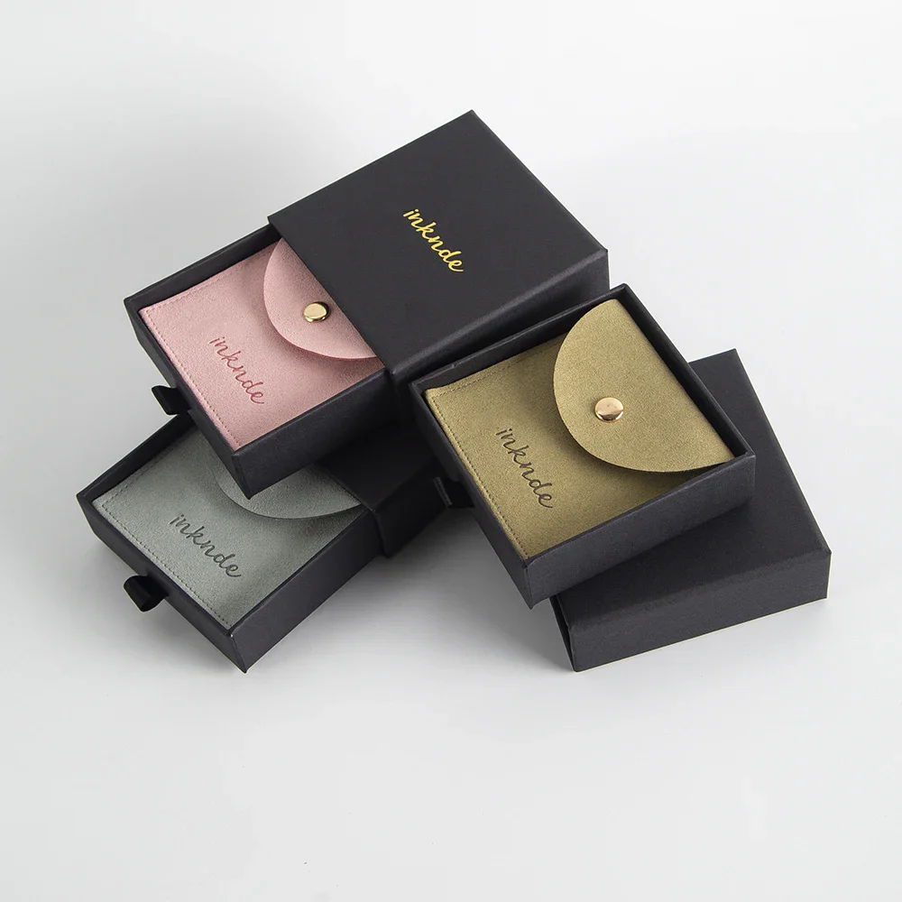 Шкатулки для украшений из бархата 50 шт