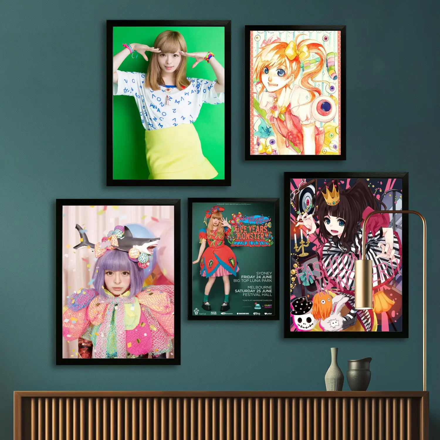 Карниар pamyu холст художественный постер и настенное искусство картина с принтом