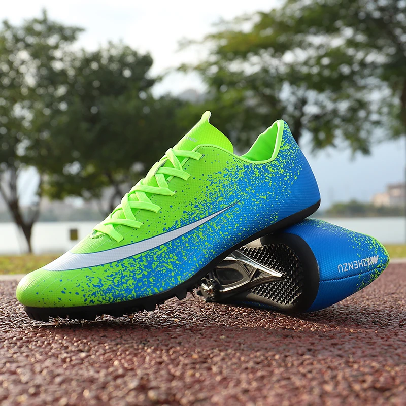 

Professional Men Track Field Shoes Women Spikes Sneakers Athlete Running Training Lightweight Racing Match Spike Sport Shoes