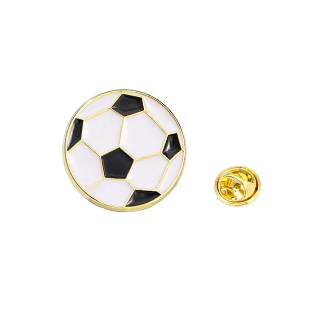 Спортивный мяч Серия брошь Футбол Баскетбол понг модный подарок мультфильм с