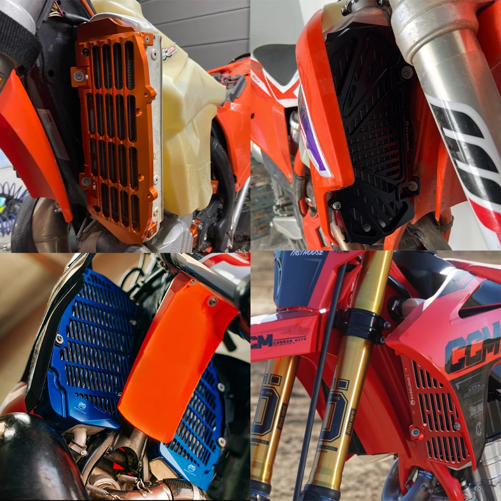 2025 для KTM EXC XCF XC EXCF XCFW TPI Six Days 125 250 300 350 400 450 500 2017- 2023 2024 Защитная крышка решетки