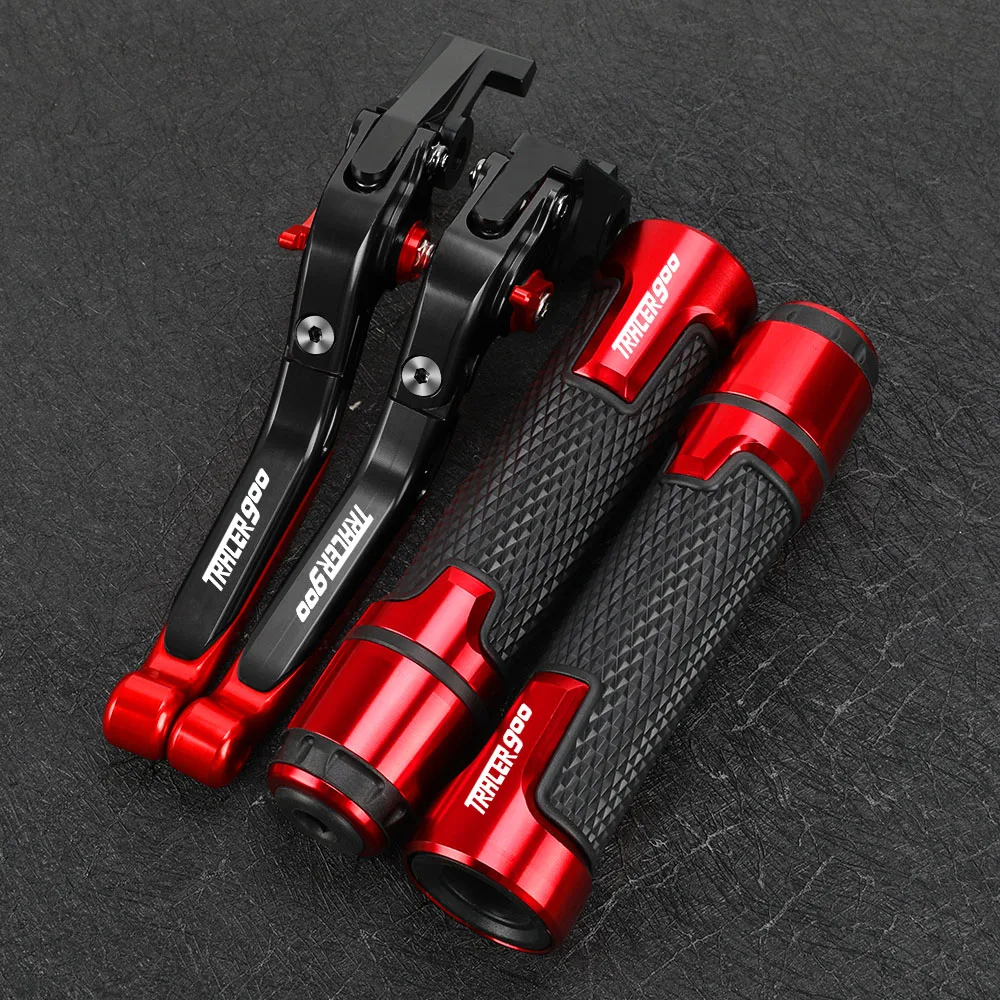 

Motorcycle Folding Extendable CNC Adjustable Clutch Brake Levers Handbar Grips FOR YAMAHA TRACER900 TRACER 900 2014-2023