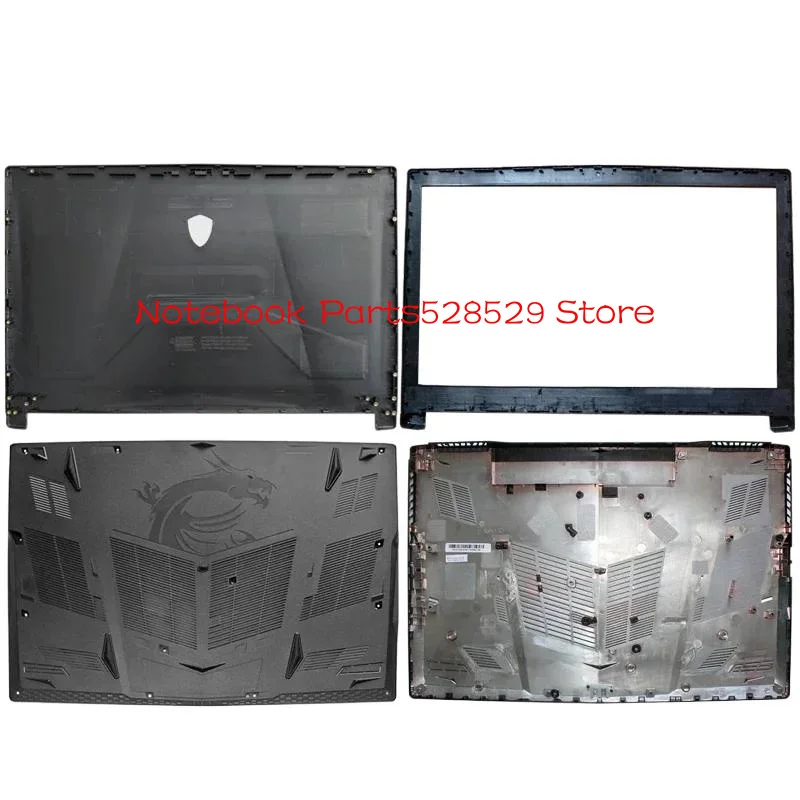 K для ноутбука MSI gl73 8rc/8rd (MS-17C6)/gl73 8re 7RD серии задняя крышка ЖК-дисплея/передняя