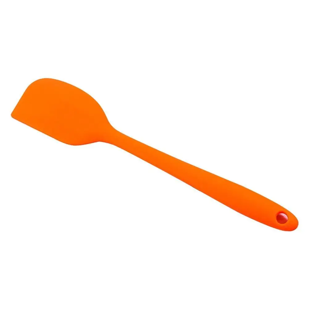 

Silicone Spatula Non Stick Heat Resistant Kitchen Spatulas DIY Baking Tool Perfect For Baking Cooking Mixing