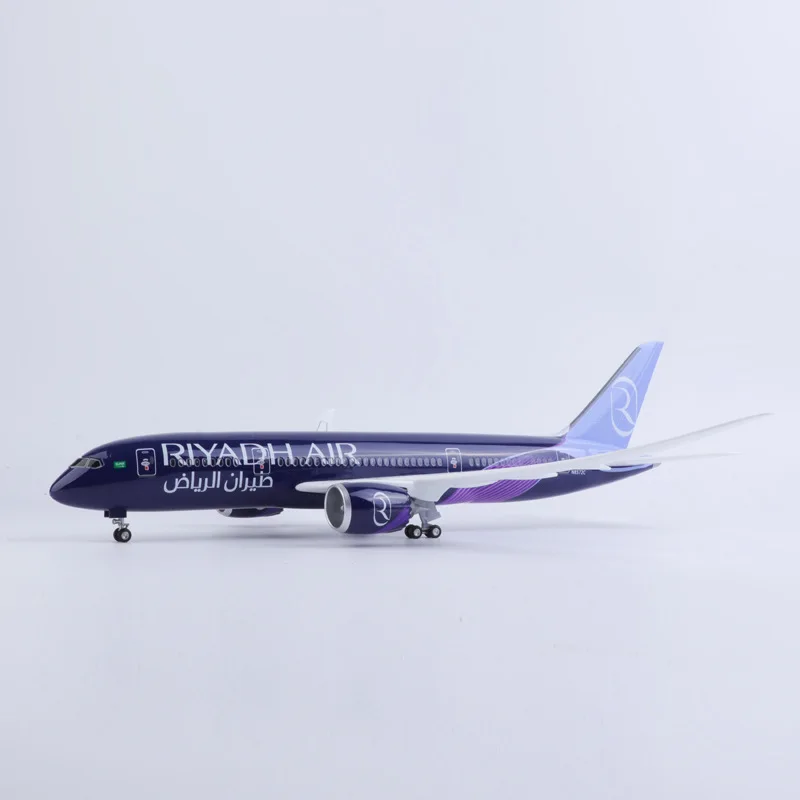 С диагональю менее 43 см Эр-Рияд воздух Боинг 787 модель самолета коллекционный