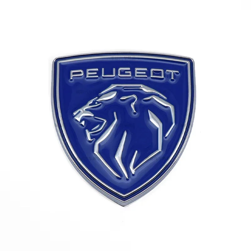 

3D автомобильные аксессуары, багажник, окно кузова, боковые металлические значки, наклейка для Peugeot 408 308 3008 Rifter 5008 508 2008 208 301 RCZ 407 205