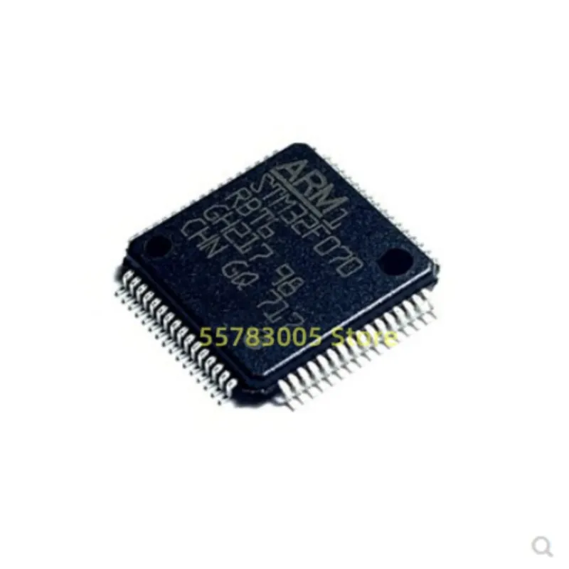 

Микроконтроллер STM32F070RBT6 QFP64, 10 шт.