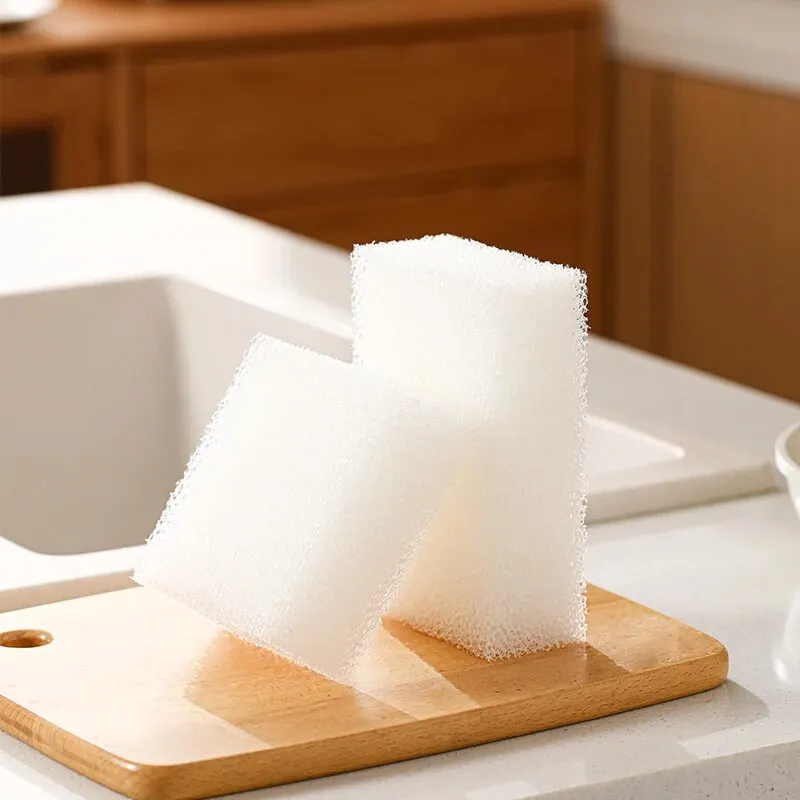 Губка для чистки кухонных блюд 30 шт