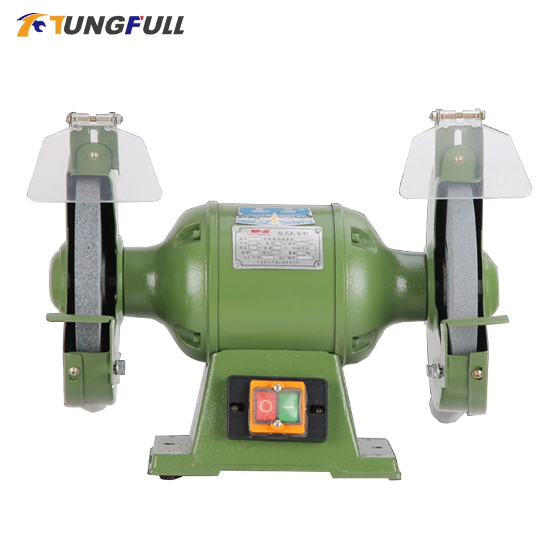 

220V Bench Grinder Grinding Machine Sharpening Machine Polishing Machine Sharpening Cutting Tools Metal Grinding 180W/250W