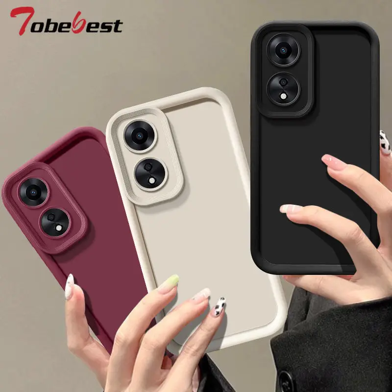 Чехол для телефона OPPO A38 4G 17 17K мягкий объектив камеры с полной упаковкой экрана