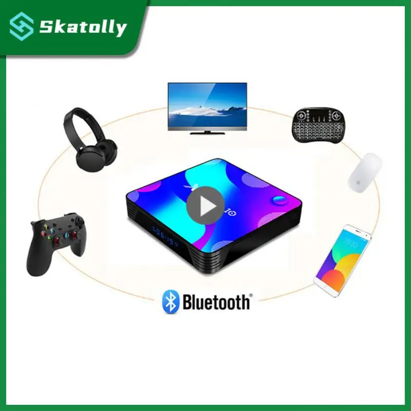 

Android 11 TV BOX 2.4G&5.8G Wifi 16G 32G 64G 128G 4k 3D TV Receiver Media Player HDR High Quality Fast Set Top Box
