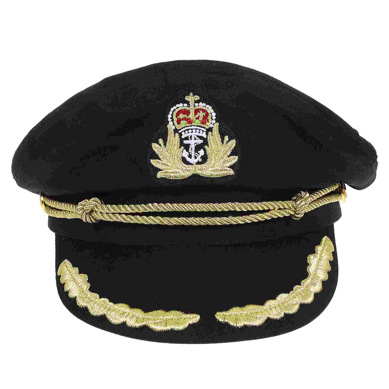 

Sailor Hat Stich Gifts Yacht Hat Boating Gifts Boat Captain Hat Marine Admiral Hat Adulting Gifts