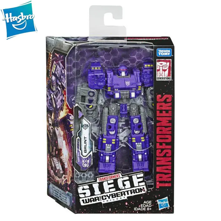 

Hasbro Transformers Generations War for Cybertron Deluxe Class WFC-S37 Brunt Weaponizer Action Figure Siege Gift Toys E4499