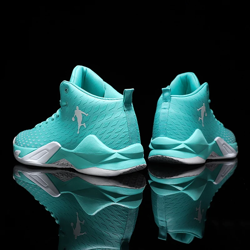 Brand Professional Boys Men Basketball Shoes Women Basketball Sneakers Anti-skid High-top Couple Breathable Man Basketball Boots