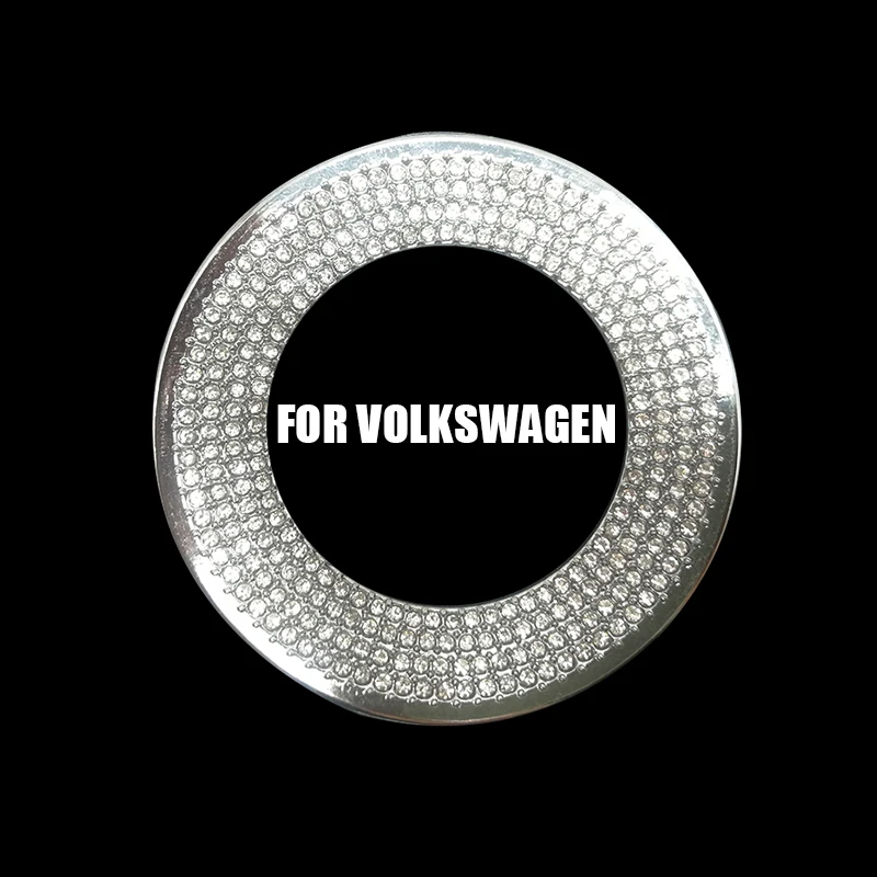 

1 шт. Стайлинг автомобиля, новинка, 3D наклейка на рулевое колесо из сплава, Центральная наклейка, круглая крышка, FitAuto, декоративное кольцо, ак...