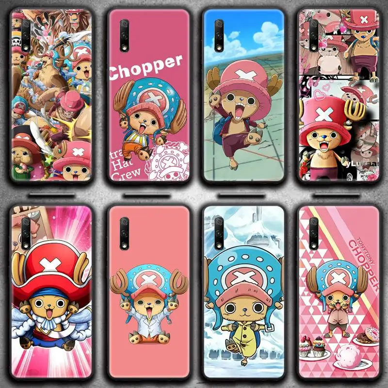

Anime One Piece Tony Tony Chopper Phone Case for Huawei Honor 30 20 10 9 8 8x 8c v30 Lite view 7A pro