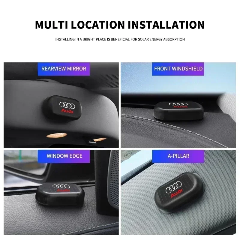 Автомобиль 2025 Новый A4 A6 A8 для Audi Стробоскопическая сигнальная система